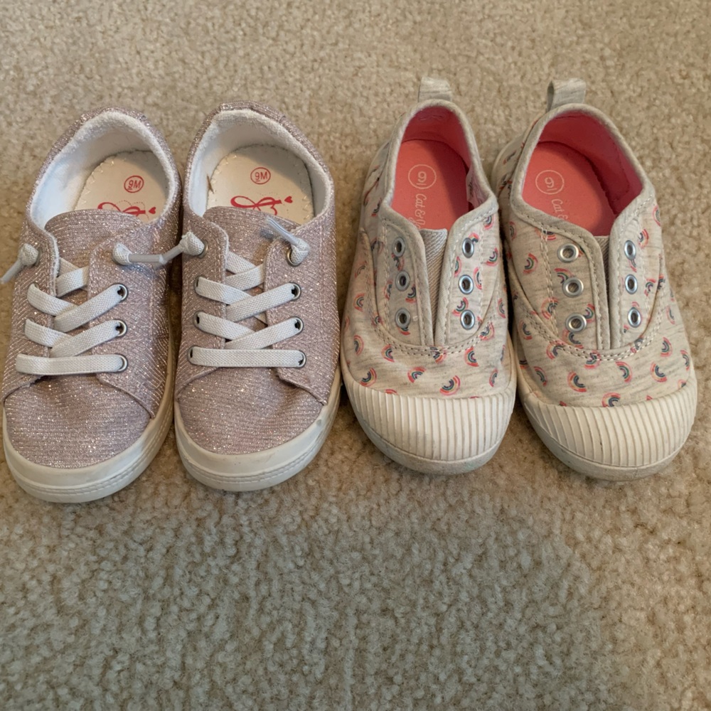 Shoes- toddler girls size 9